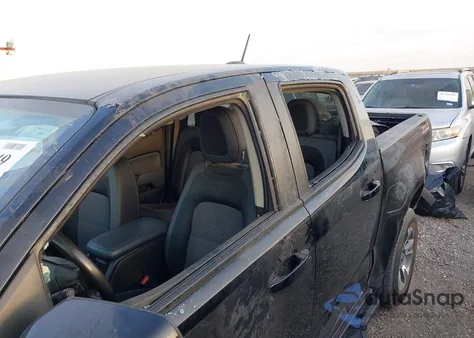 2017 Chevrolet Colorado Z71 from USA, damaged, VIN 1GCGTDEN2H1149159